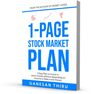 Stock market plan book