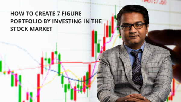 How to create 7 figure portfolio by investing in stock market